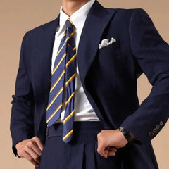Tuxedo Suit NOT LIKE One-Piece Double-Breasted Suit Set For Men Business Casual Commuter Suit Smoking Uomo Mens Suits Designers
