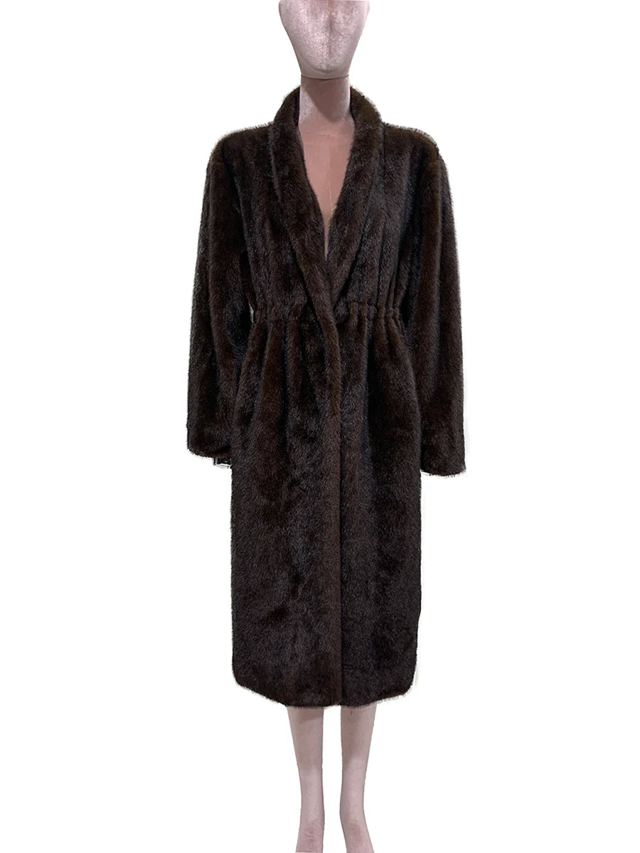 Notte Visone Coat