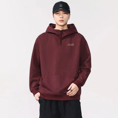 Oversize M-7XL Hoodie Men Streetwear Fashion Loose Casual Plus Size Wide Fat Pullover Hooded Sweatshirt Cityboy Tops Outerwear
