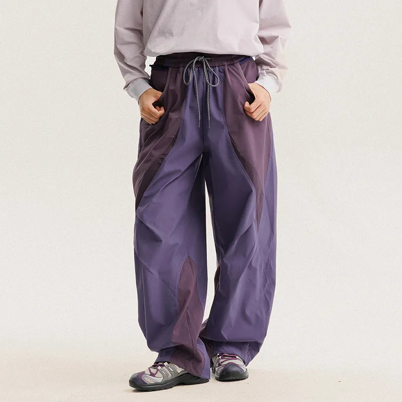 The Horizon Techwear Wide-Leg Pant