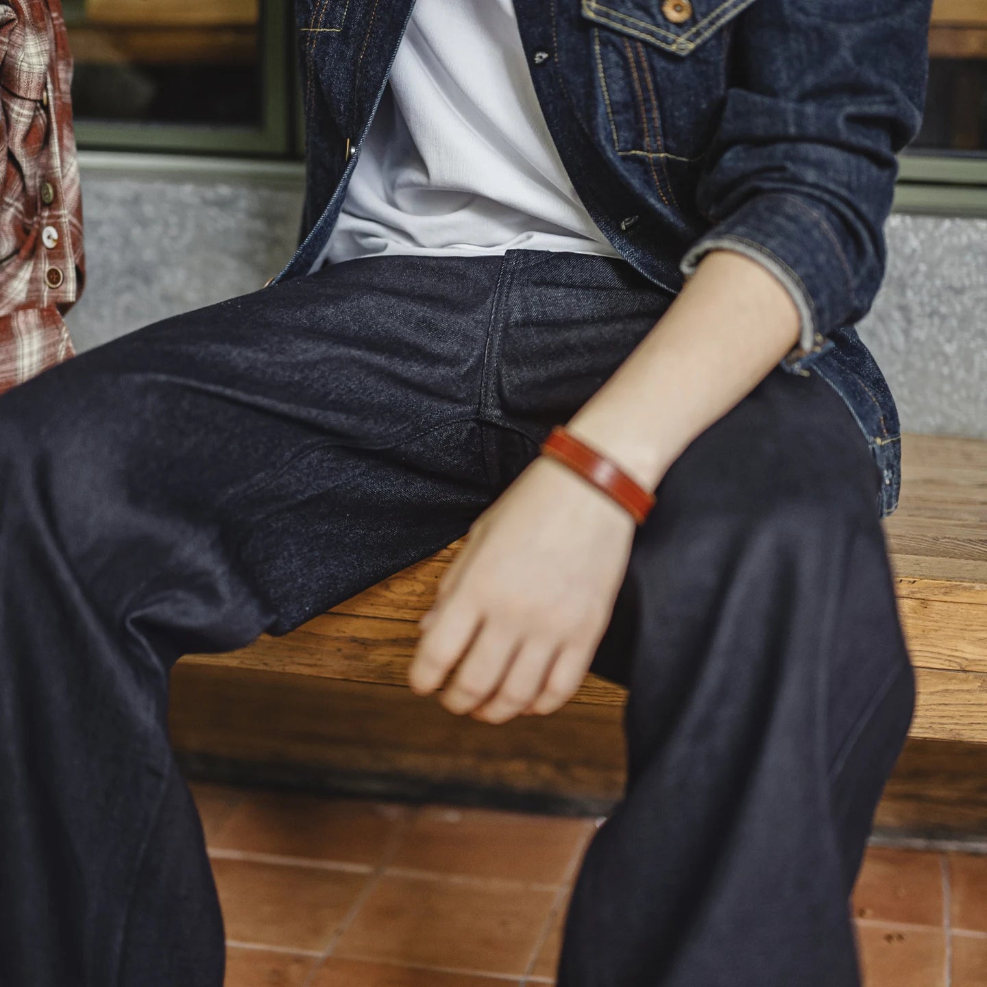 The Heavyweight Selvedge Wide-Leg Jean