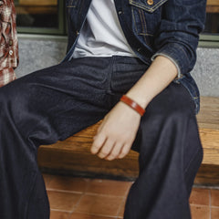 The Heavyweight Selvedge Wide-Leg Jean
