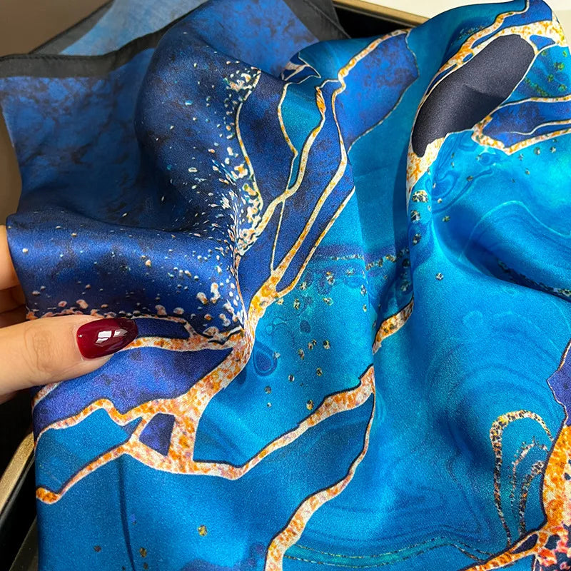 Foulard Seta Pura