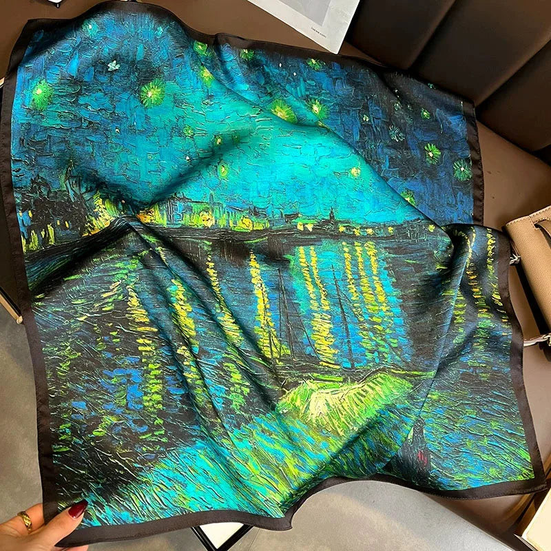 Foulard Seta Pura