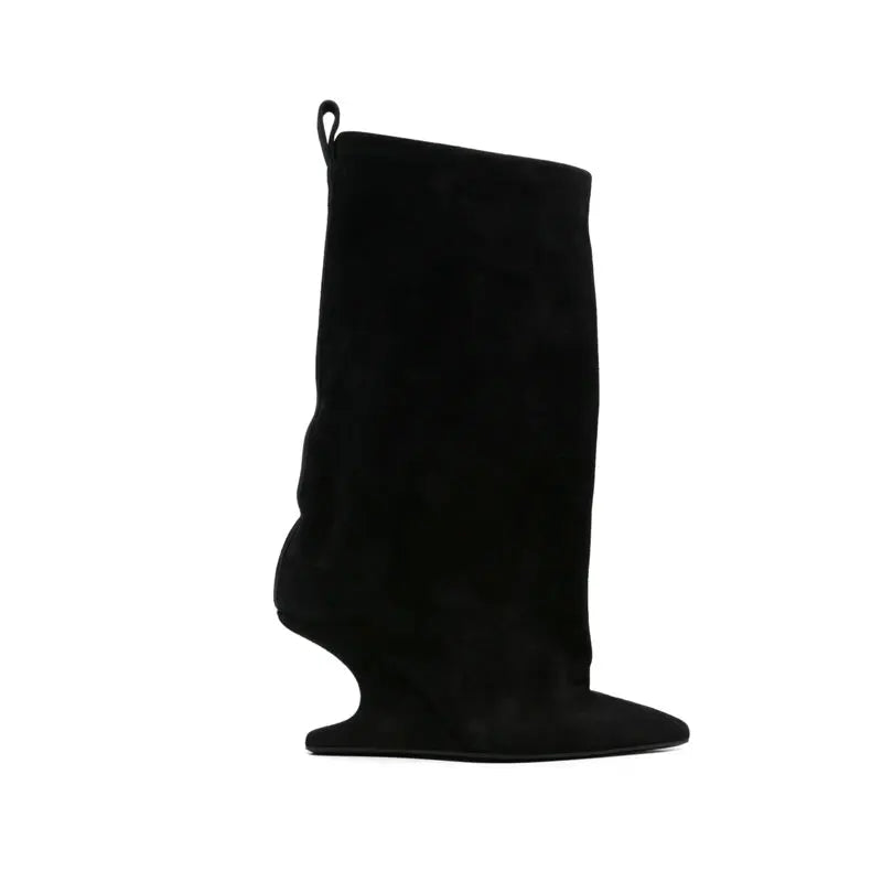 High heel sandal boot with 7.8cm heel