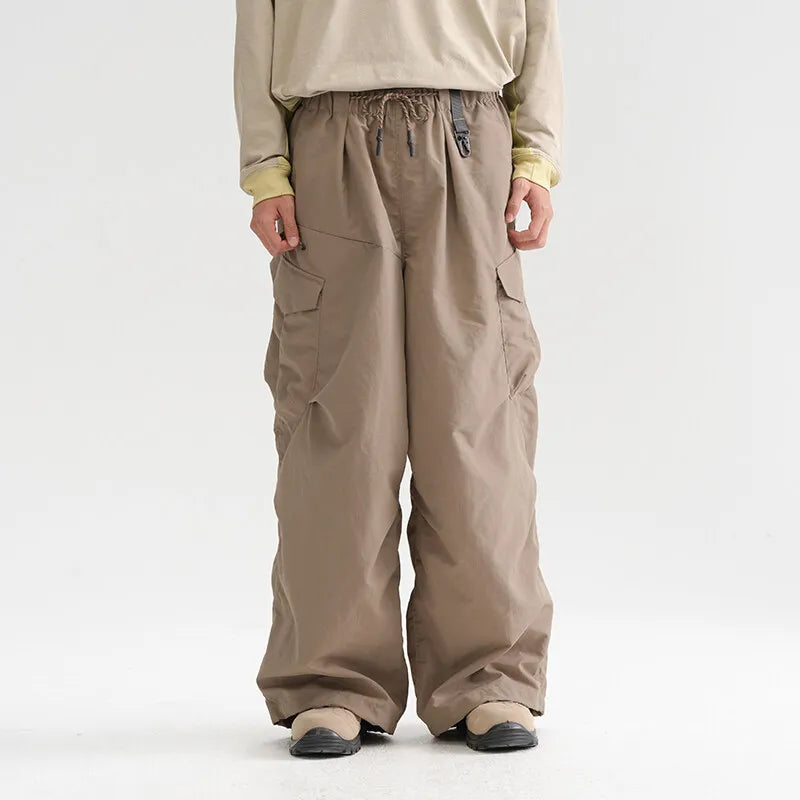 The Nomad Wide-Leg Cargo Pant