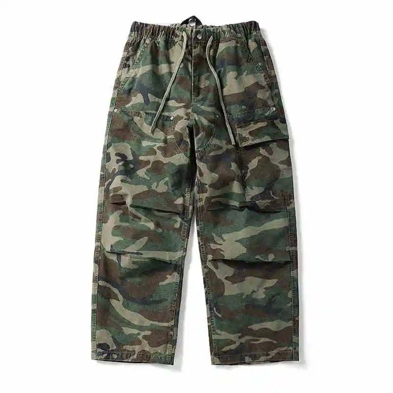 The Tactical Camouflage Cargo Trouser
