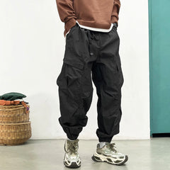 The Techwear Tapered Cargo Jogger