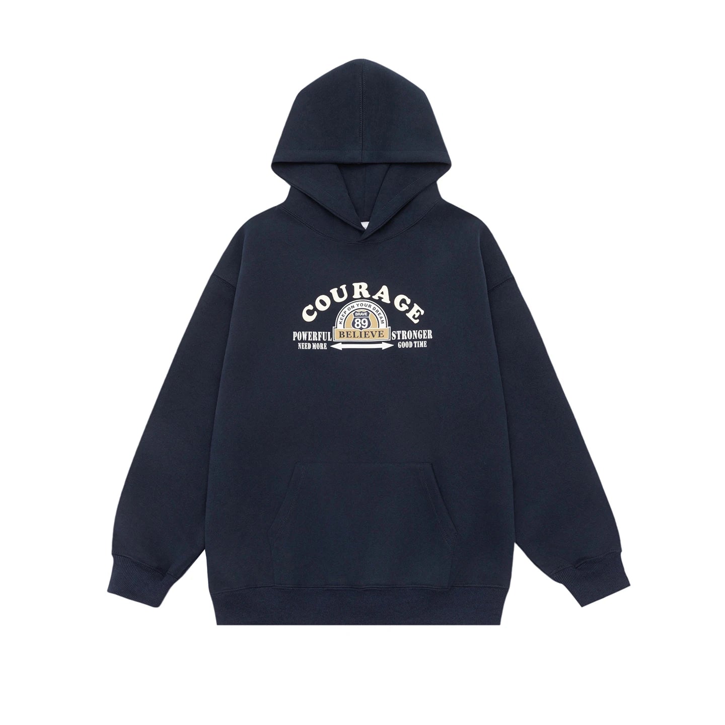 Men Women Streetwear Fashion Loose Casual Pullover Hooded Sweatshirts Couple Hoodie Coat Tops Outerwear