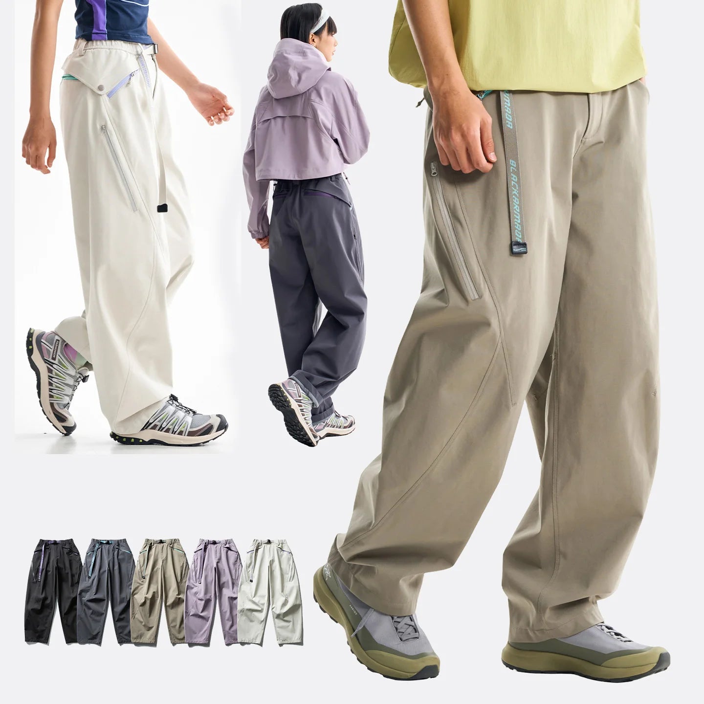 The Nomad Wide-Leg Cargo Pant