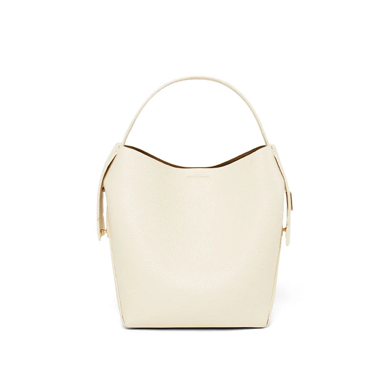 LA FESTIN Leather Bucket Bag