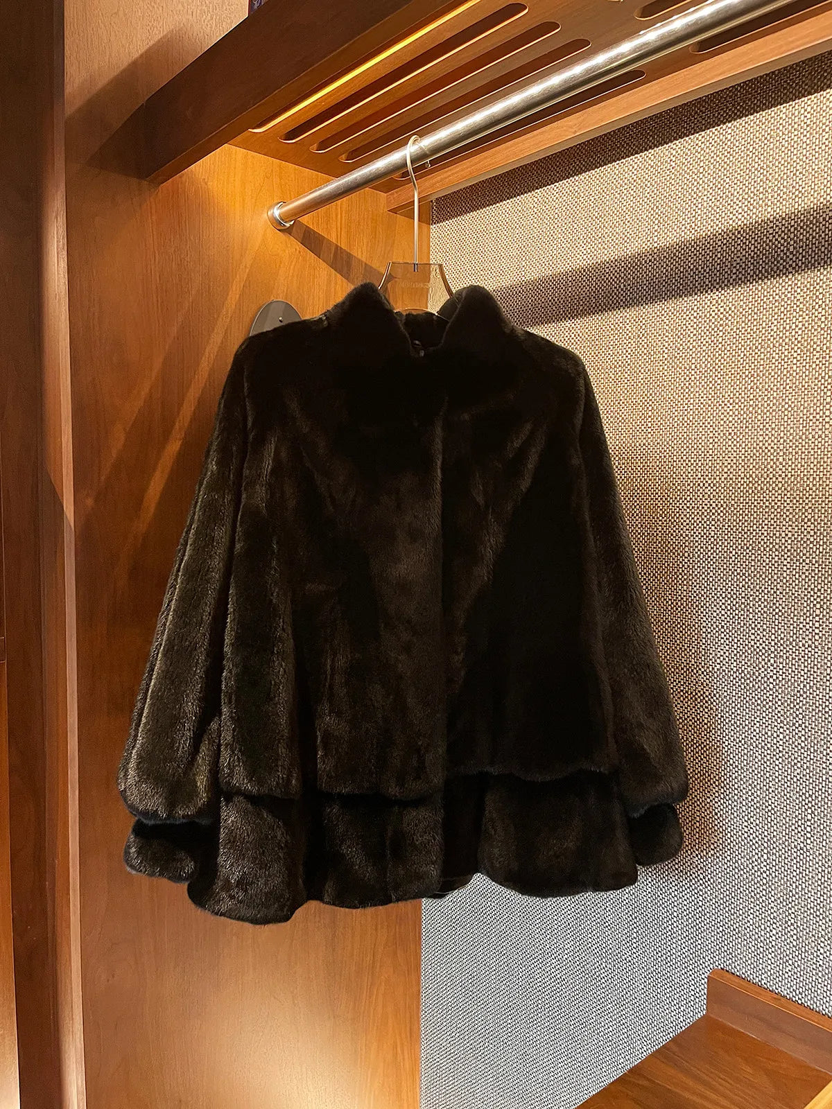Raglan Visone Coat