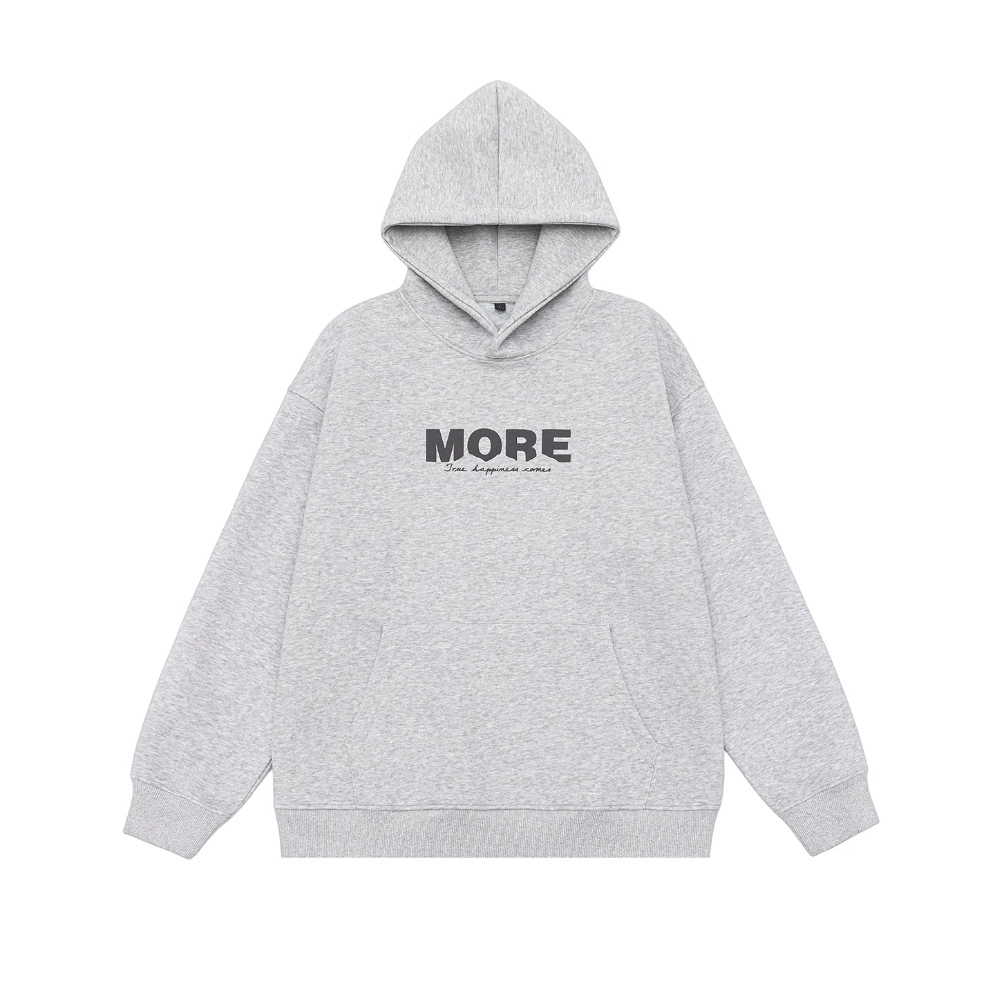 Autumn Pullover Hooded Sweatshirt Men Women Streetwear Fashion Loose Casual Sweatshirts Couple Hoodie Coat Outerwear