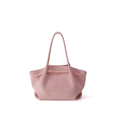 Structured large tote in luxury style