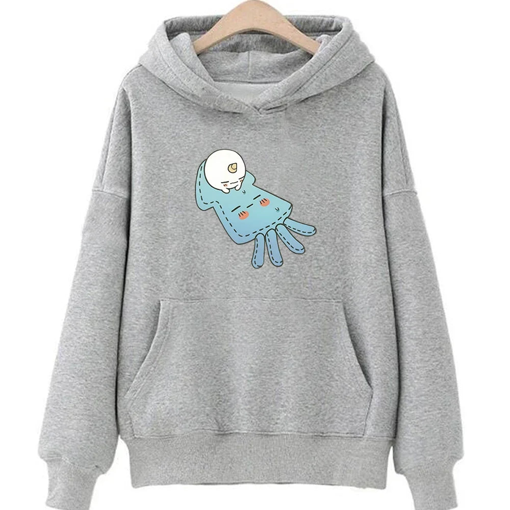 Lettore Kawaii Hoodie