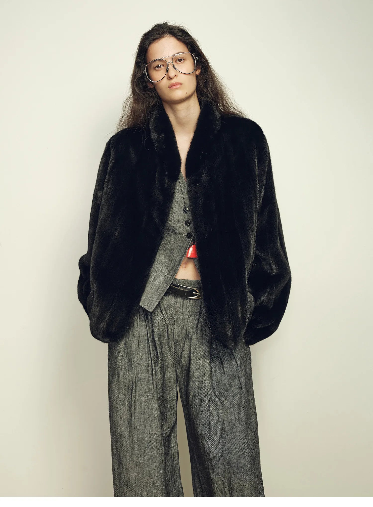 Visone Corto Coat