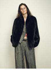 Visone Corto Coat