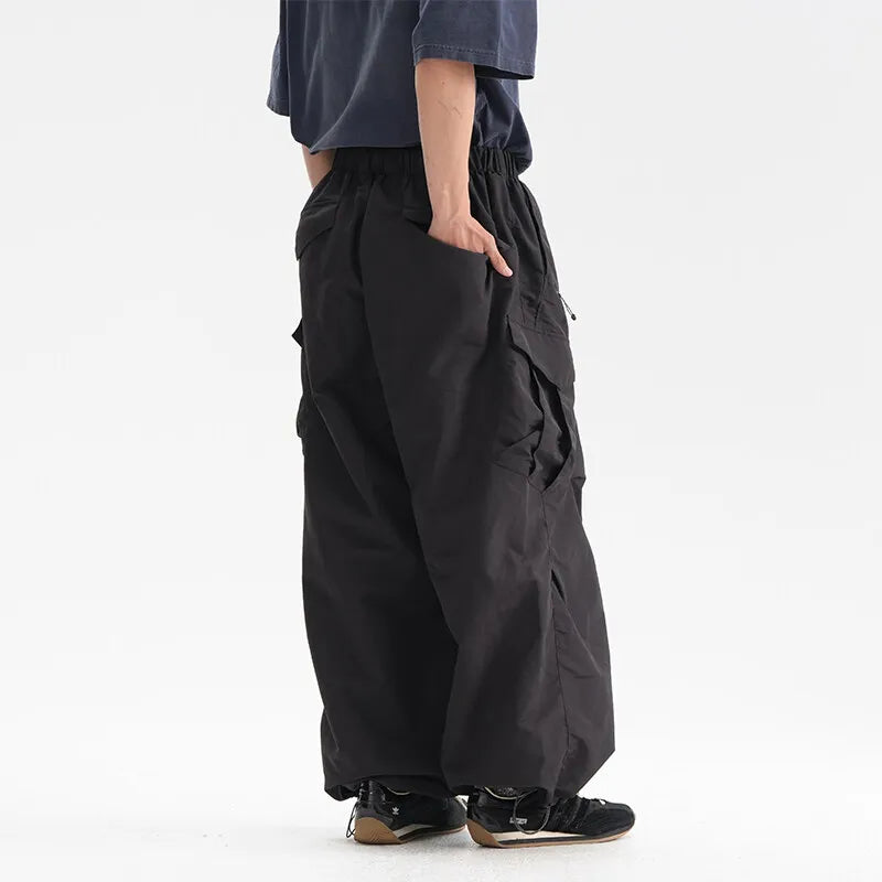 The Nomad Wide-Leg Cargo Pant