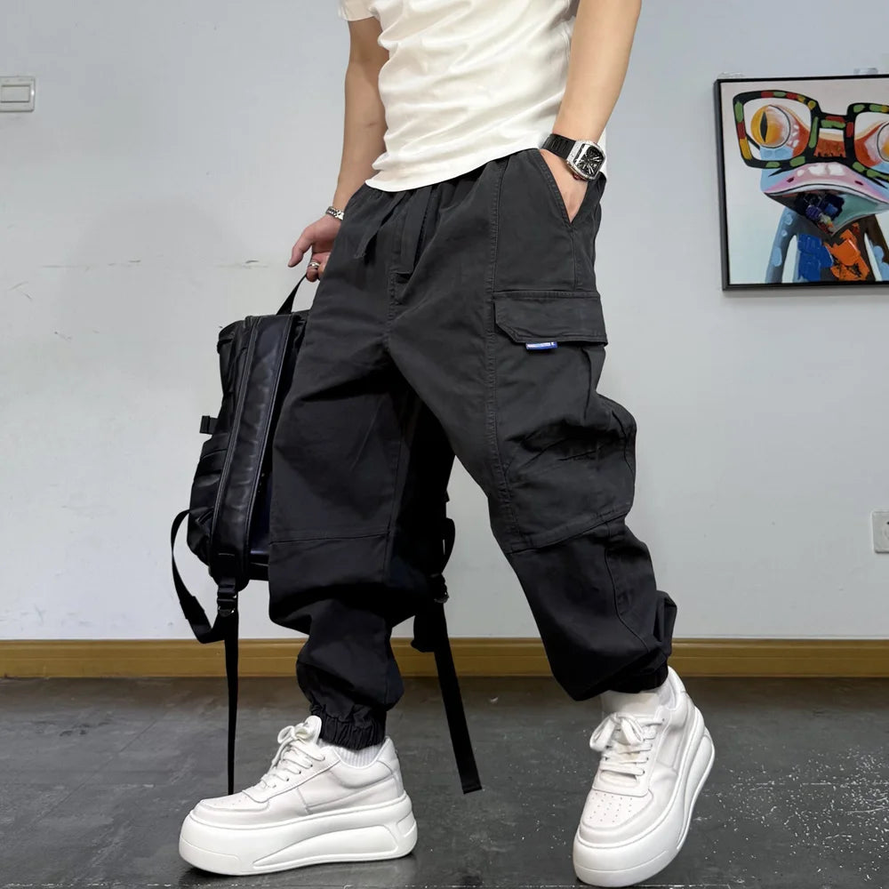 The Retro Multi-Pocket Harem Cargo Pant