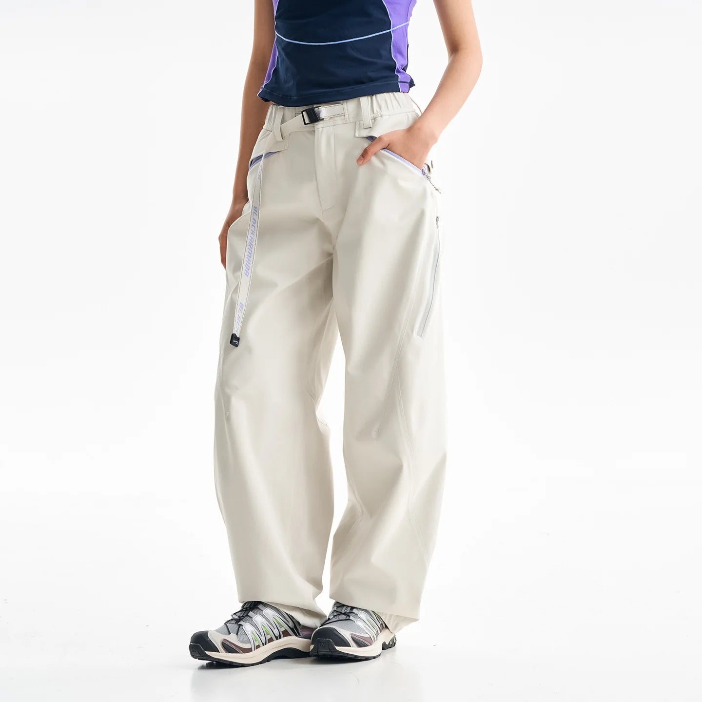 The Nomad Wide-Leg Cargo Pant