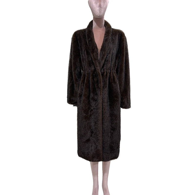 Notte Visone Coat