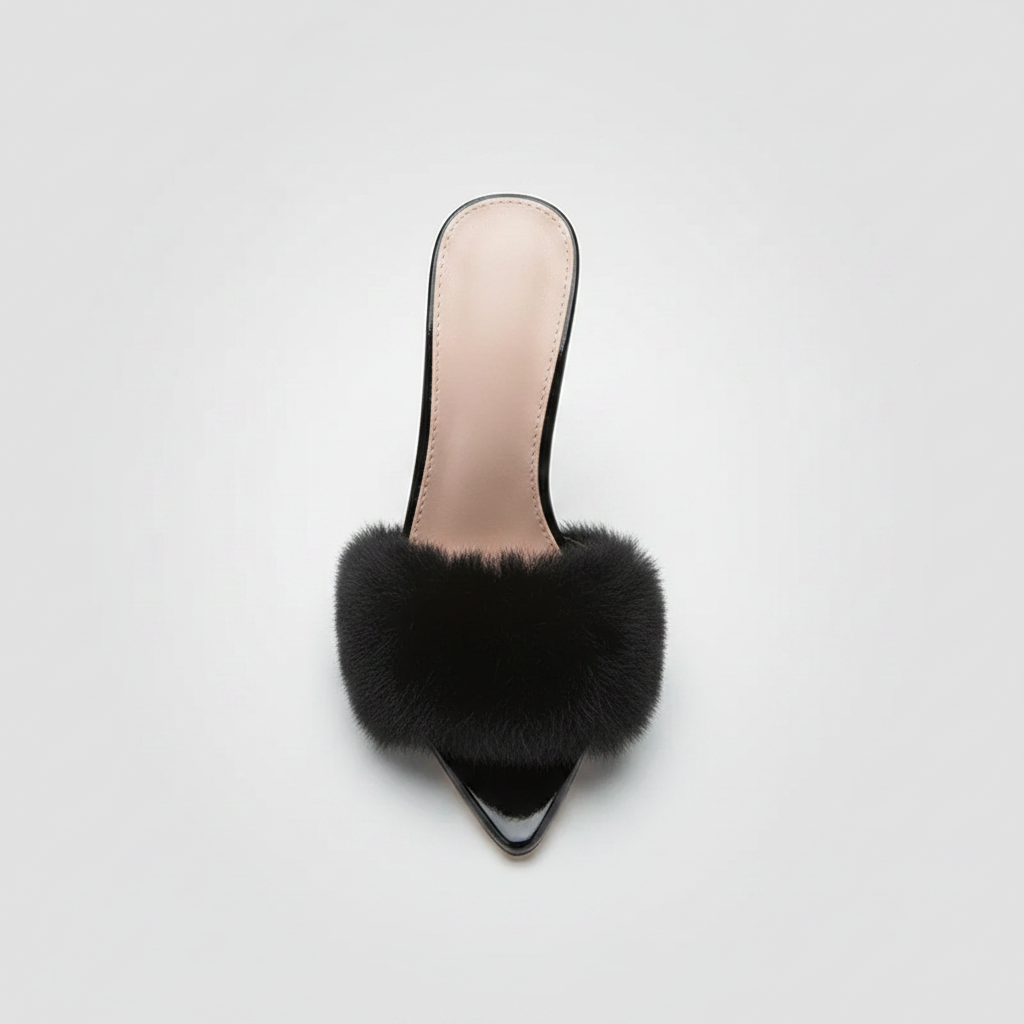 Black above