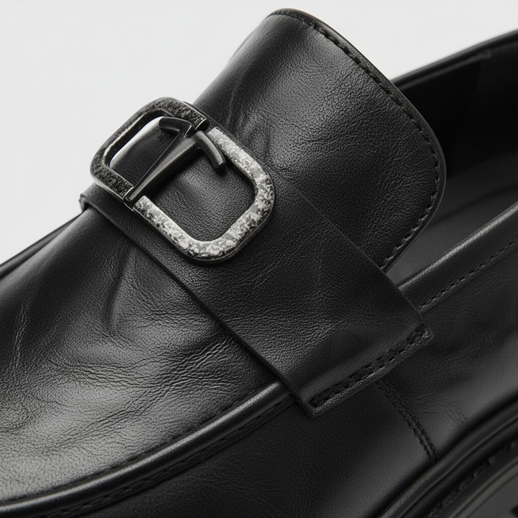 Onyx Platform Loafer