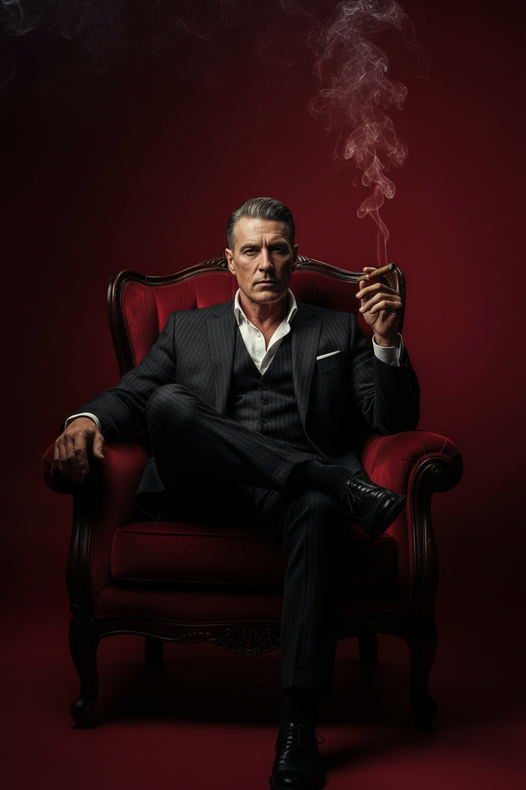 Cinematic Power Portrait — Faithful Remake