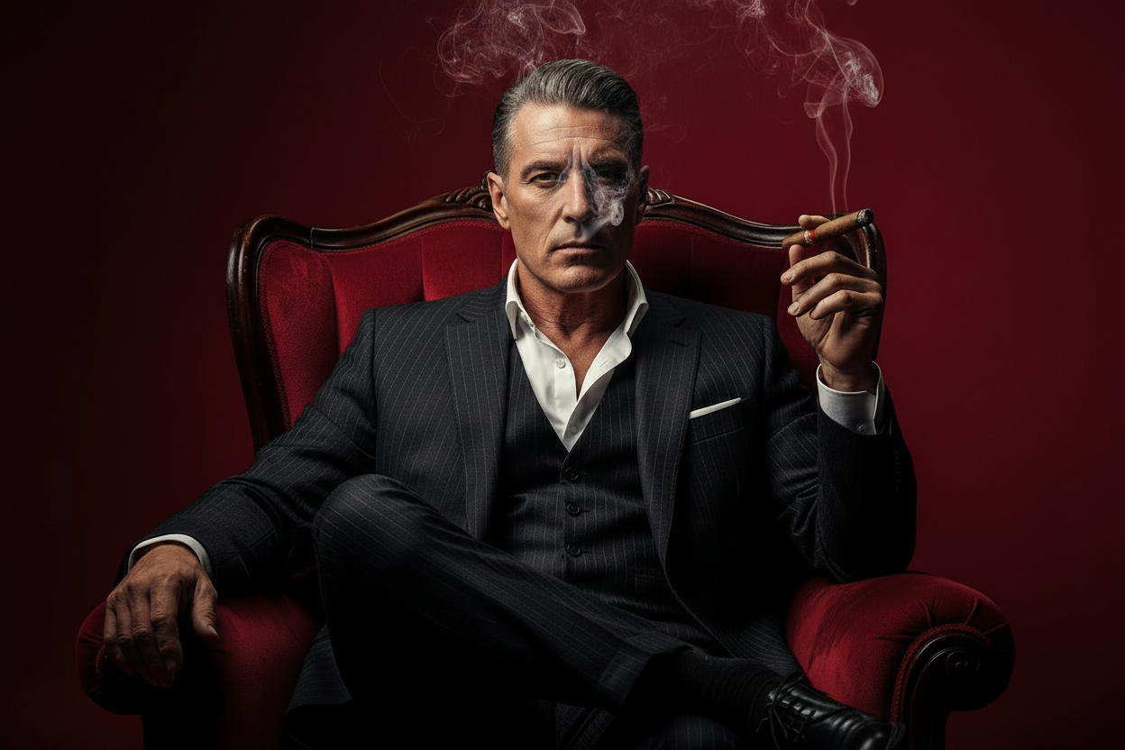 Cinematic Power Portrait — Photorealistic
