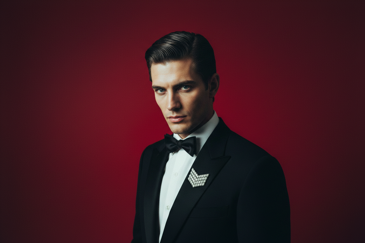 Cinematic Tuxedo Banner