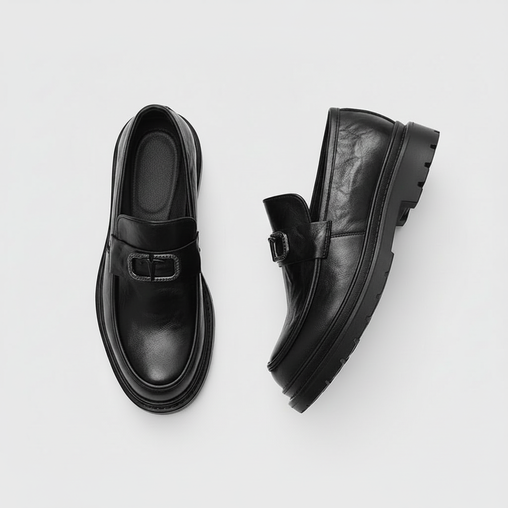 Onyx Platform Loafer