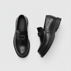 Onyx Platform Loafer
