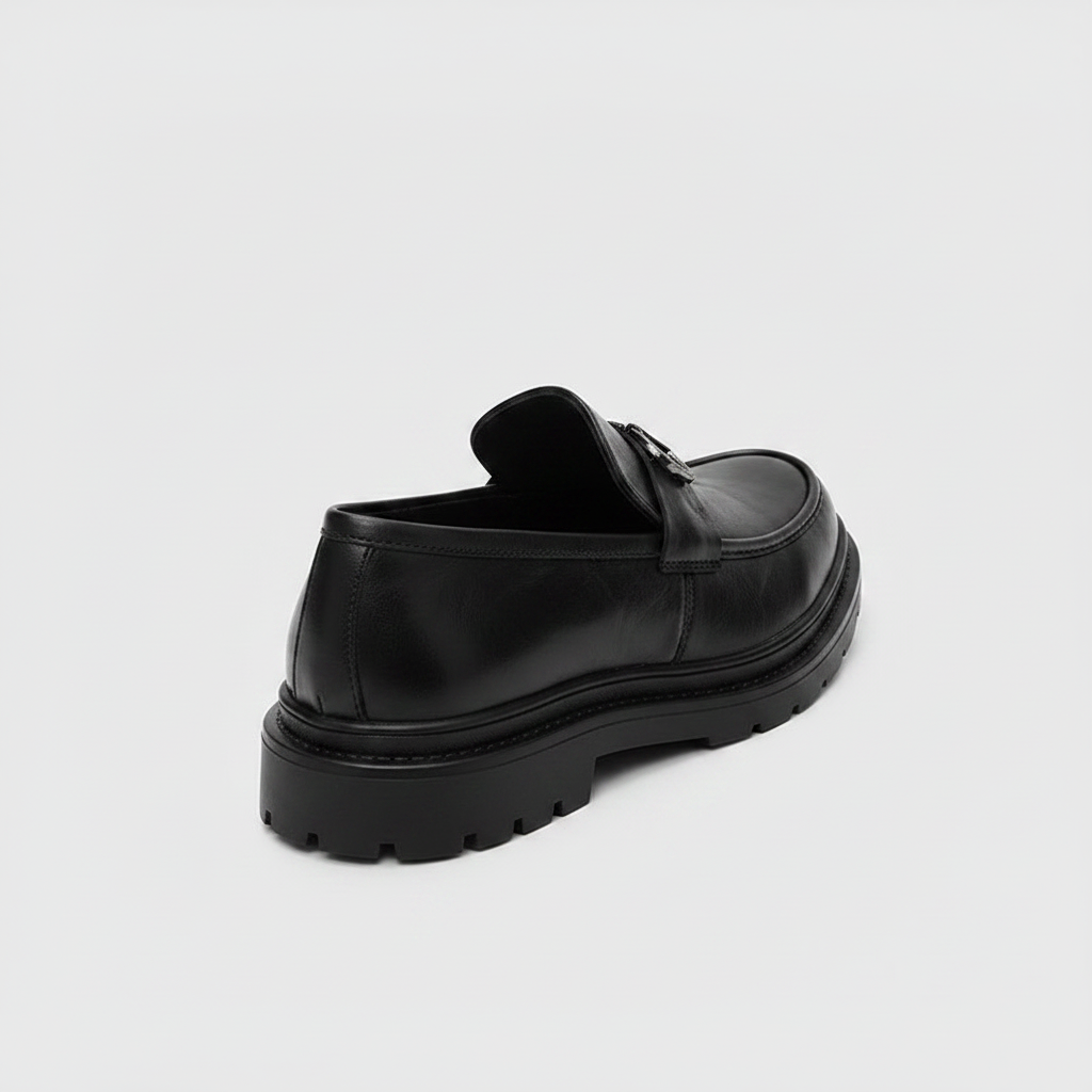 Onyx Platform Loafer