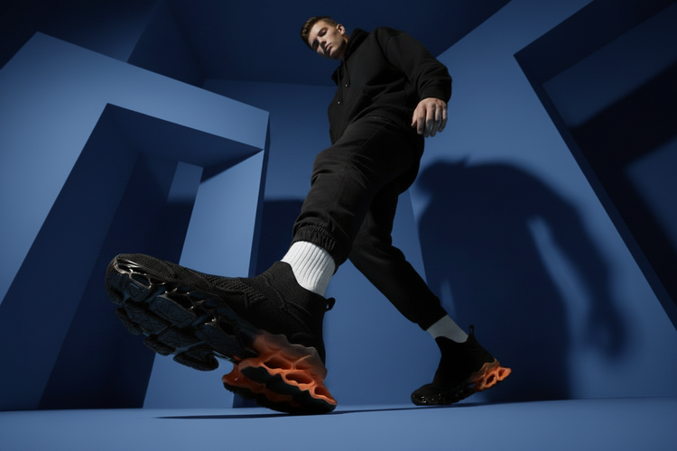 Hyperrealistic Sneaker Campaign