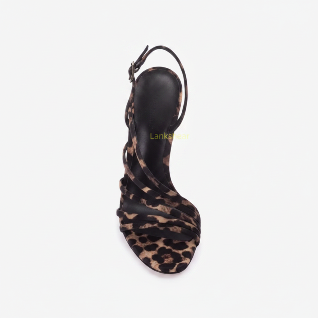 Leopard top-down elevated