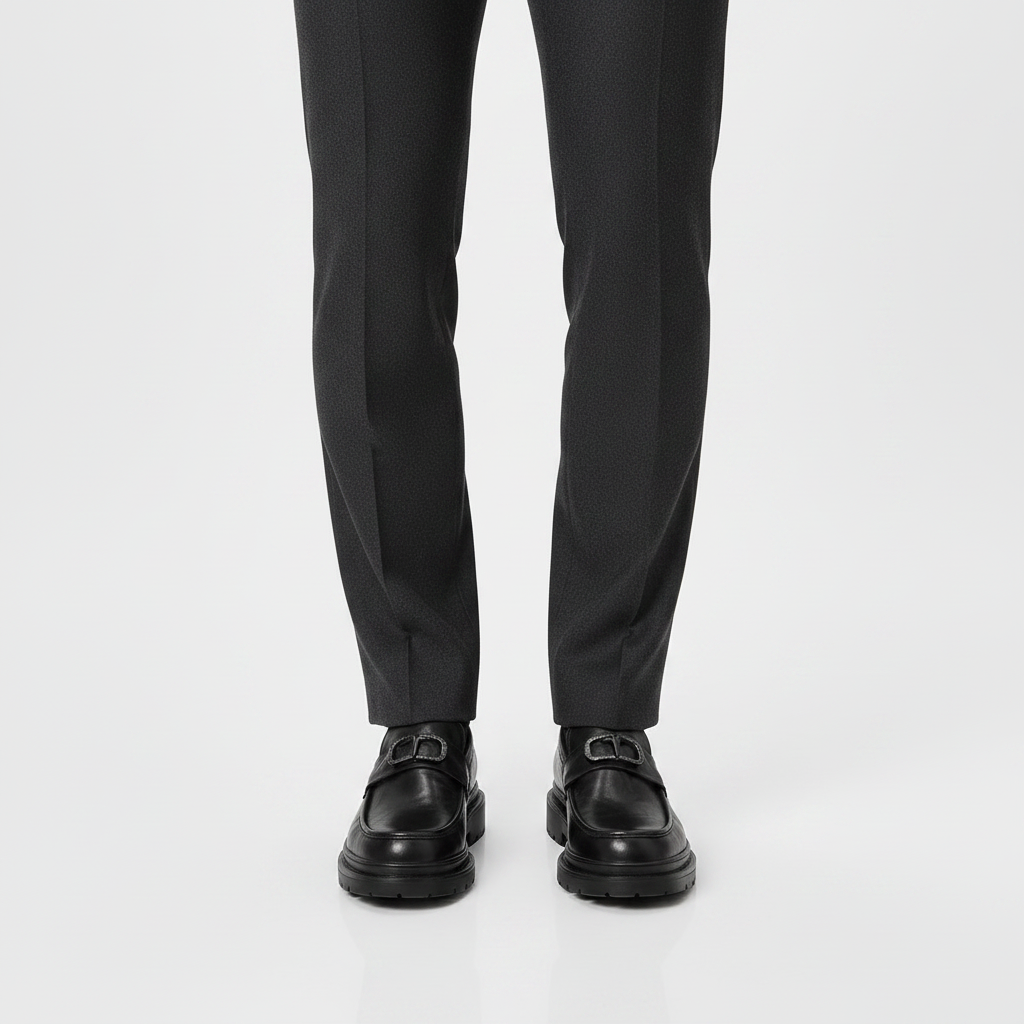 Onyx Platform Loafer