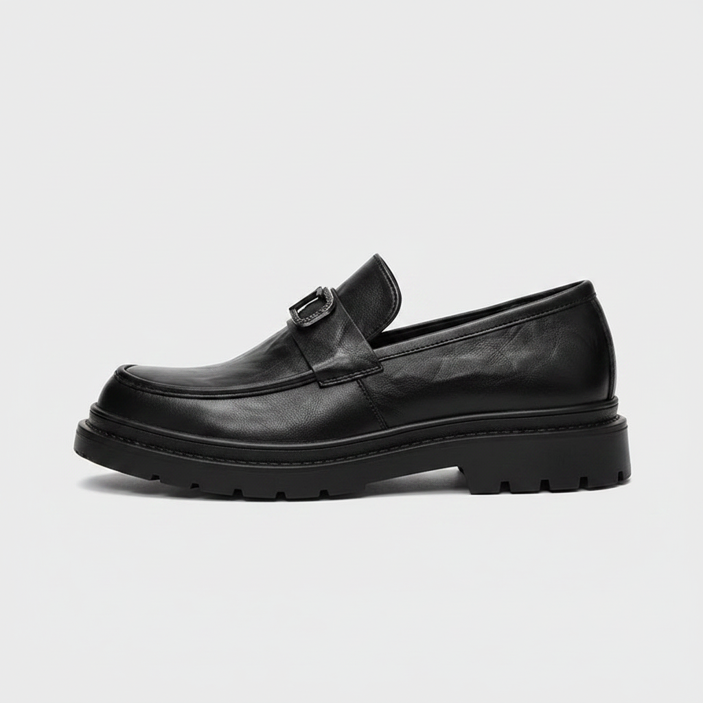 Onyx Platform Loafer
