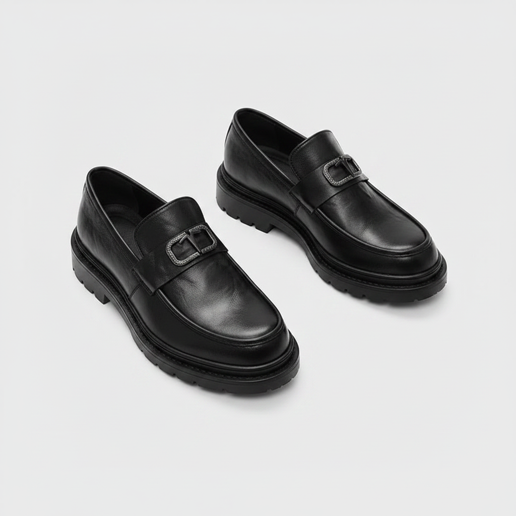 Onyx Platform Loafer