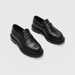 Onyx Platform Loafer