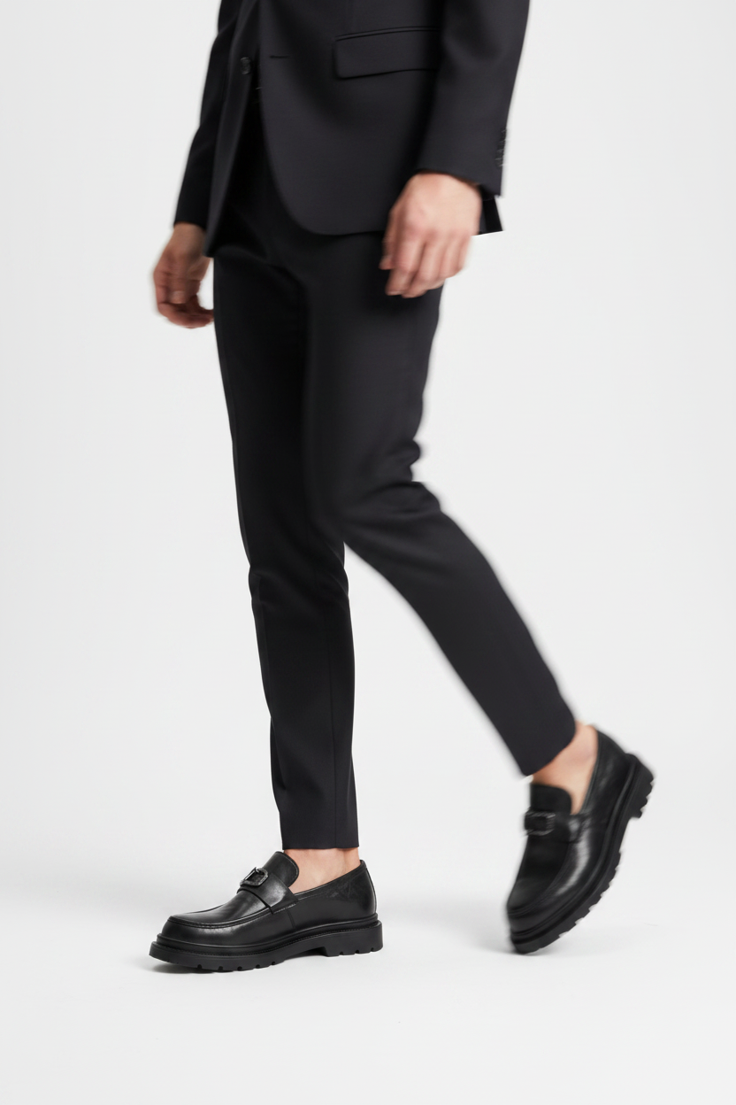 Onyx Platform Loafer