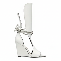 White side profile
